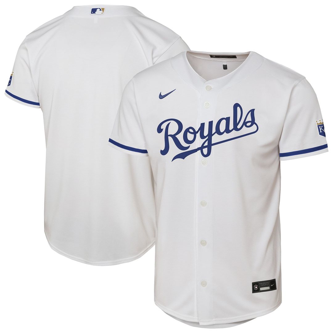 Kansas City Royals Nike Youth Alternate Stadium Jersey - Light Blue | MLB Fan Gear
