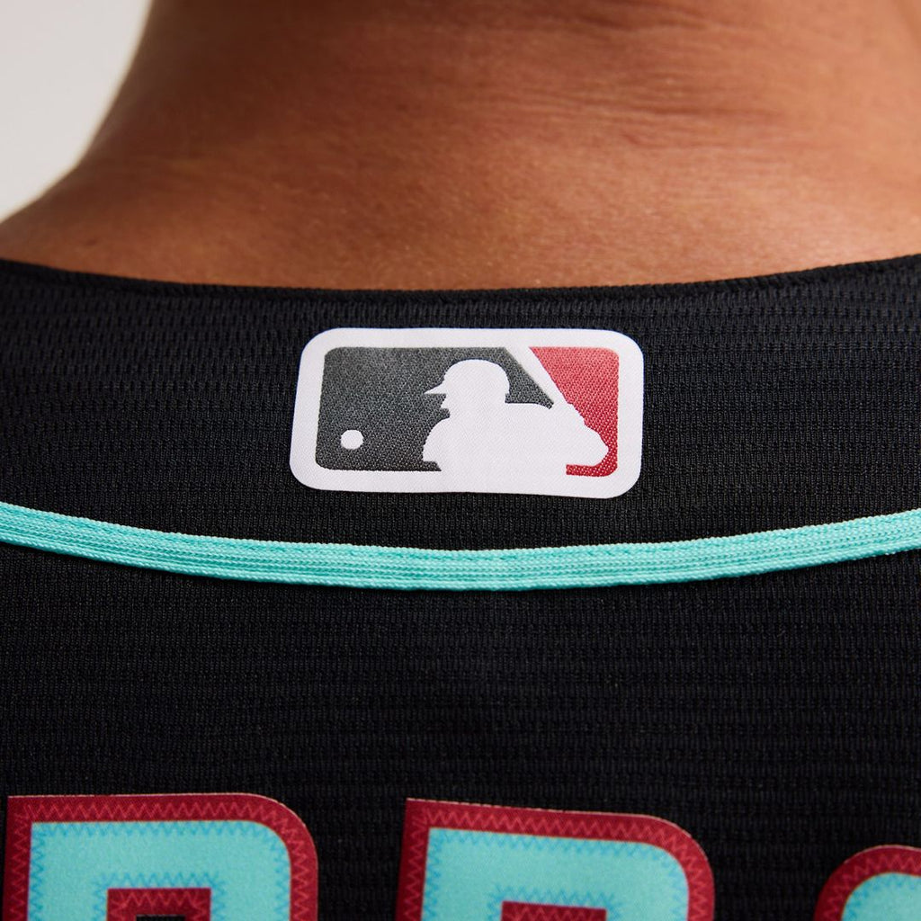 Corbin Carroll Arizona Diamondbacks Nike Alternate Replica Jersey - Black | MLB Fan Gear