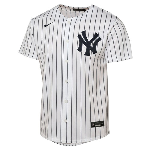 Aaron Judge New York Yankees Nike Youth Home Replica Player Jersey - White | MLB Fan Gear