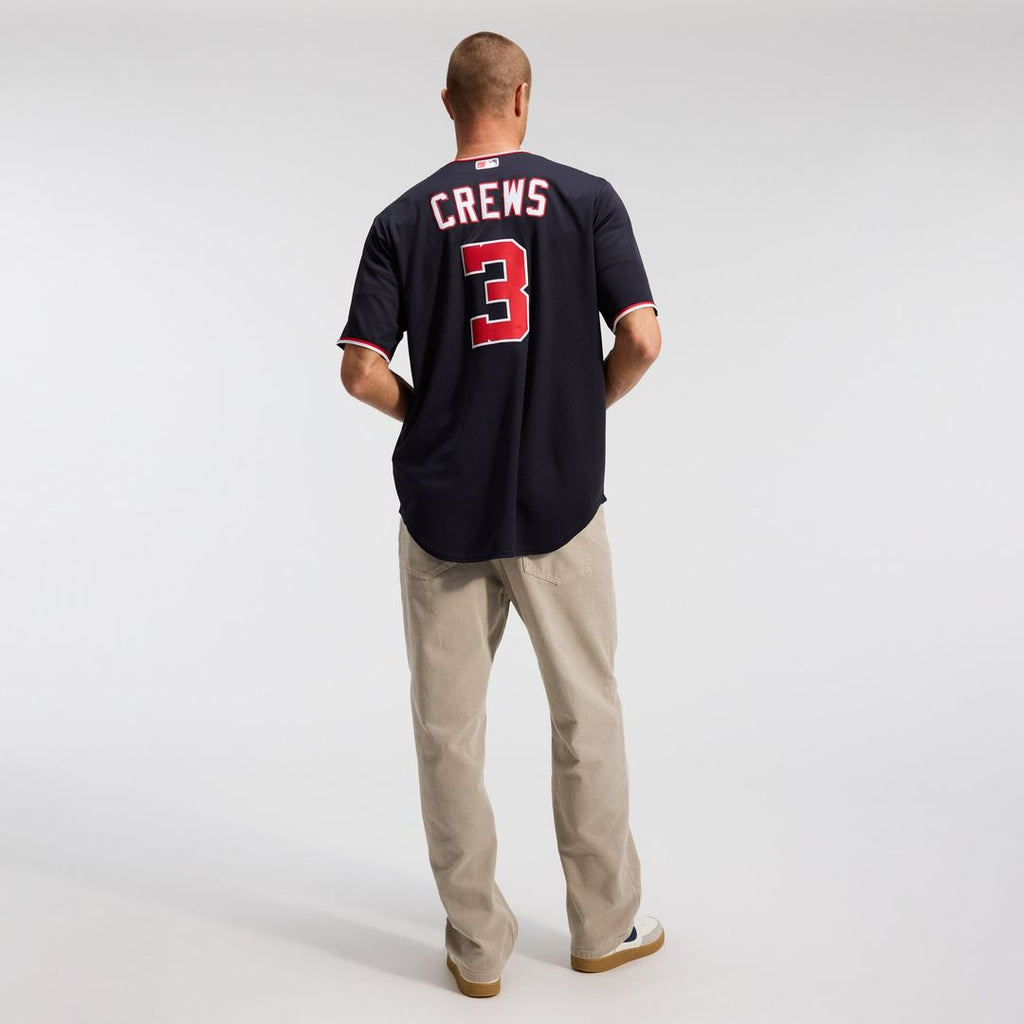 Dylan Crews Washington Nationals Nike Home Replica Jersey - White | MLB Fan Gear