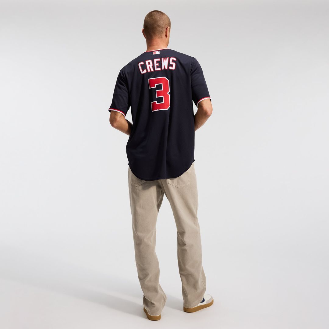 Dylan Crews Washington Nationals Nike Home Replica Jersey - White | MLB Fan Gear