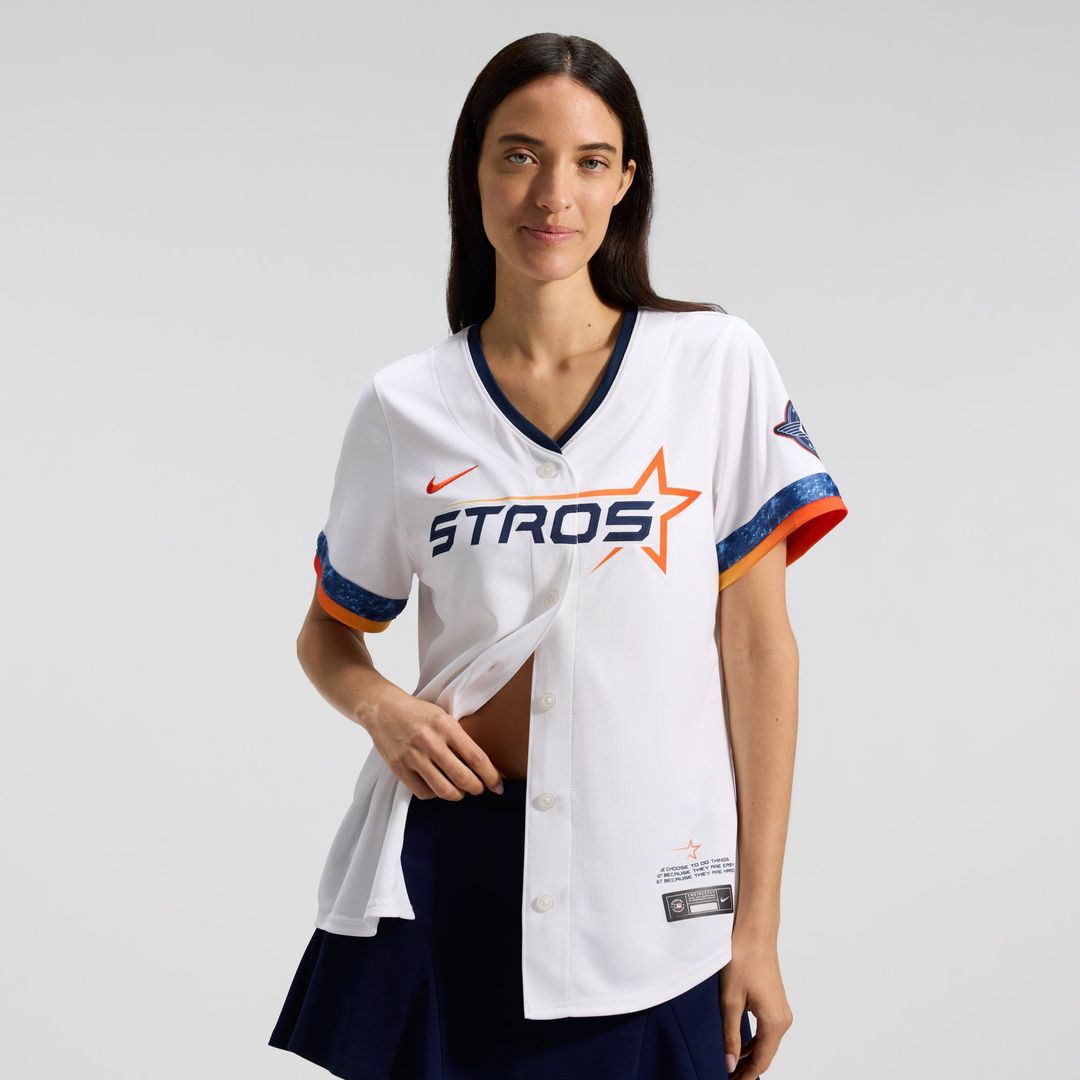 Houston Astros Nike Women's 2025 City Connect Limited Jersey - White | MLB Fan Gear