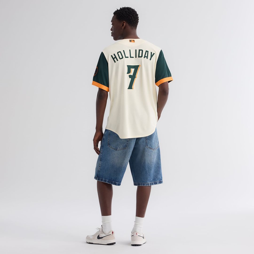 Jackson Holliday Baltimore Orioles Nike 2026 City Connect Stadium Jersey - Cream | MLB Fan Gear