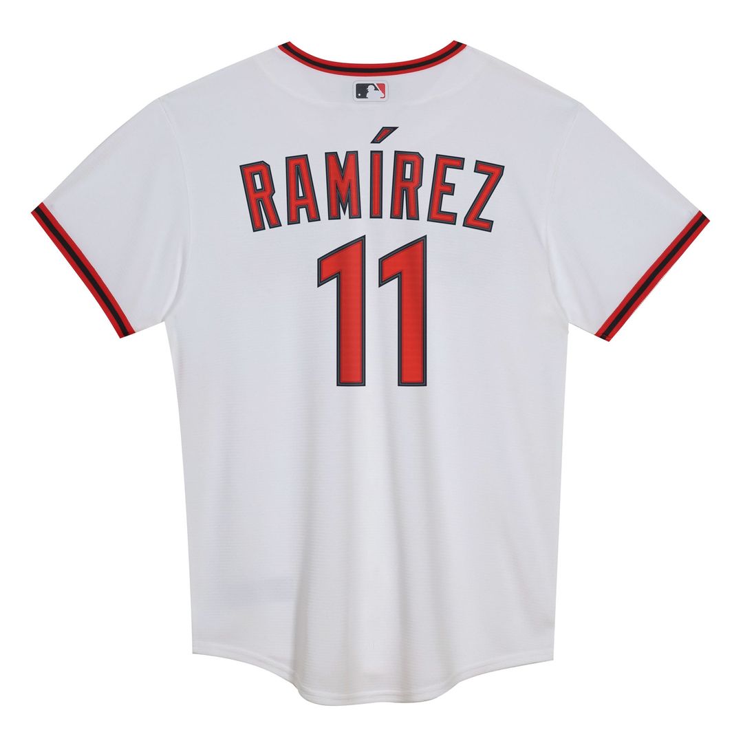 José Ramírez Cleveland Guardians Nike Preschool Home Player Jersey - White | MLB Fan Gear
