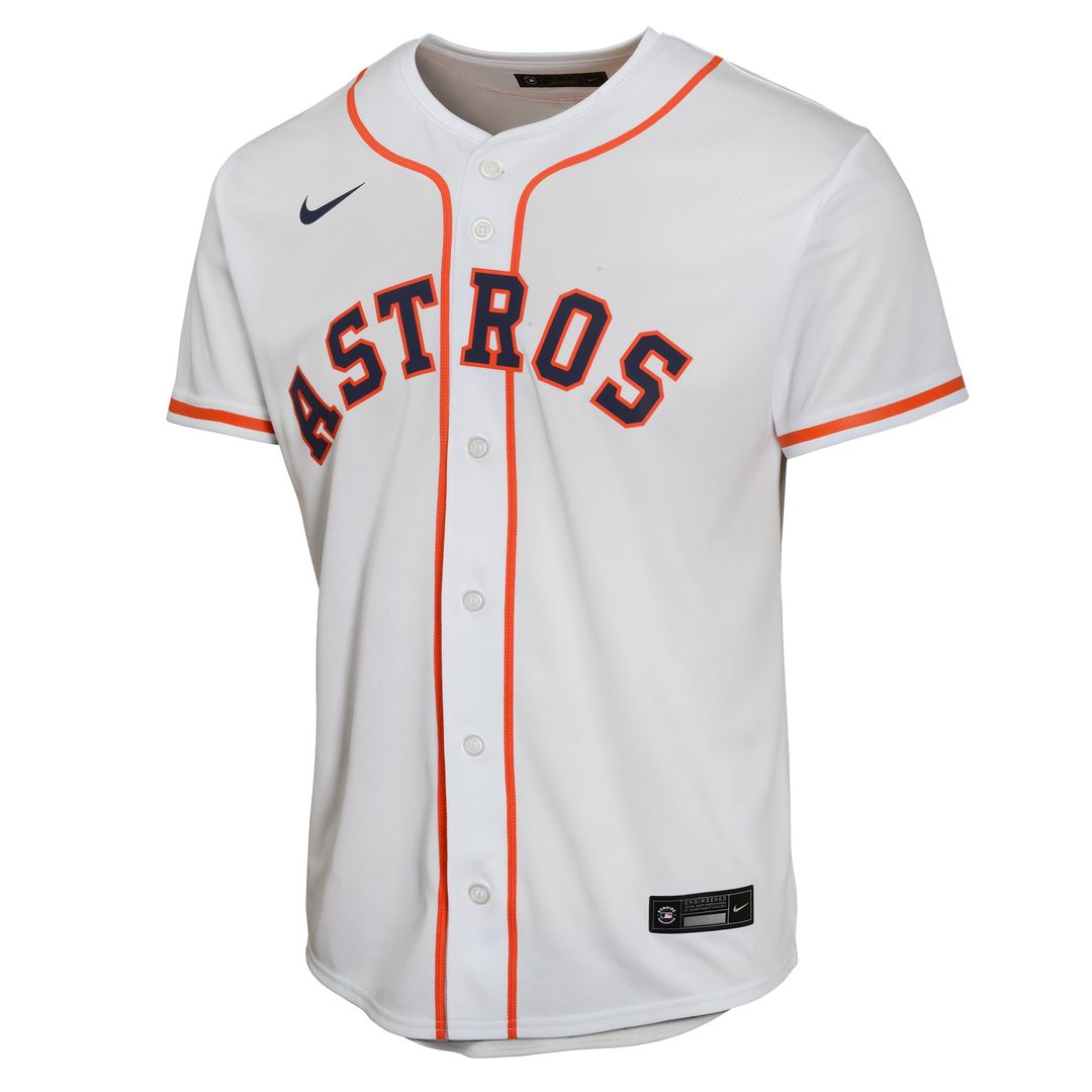 Houston Astros Nike Youth Home Game Jersey - White | MLB Fan Gear