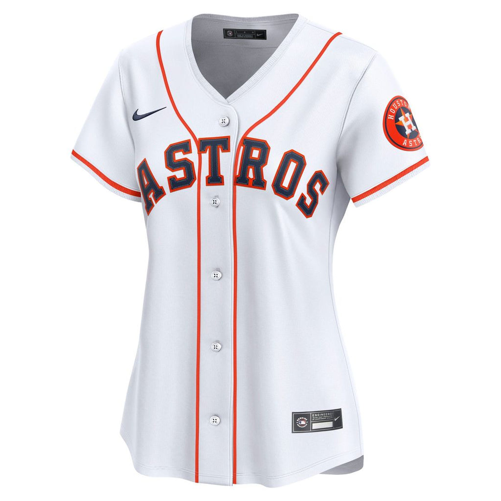 Houston Astros Nike Home Women's Limited Jersey - White | MLB Fan Gear