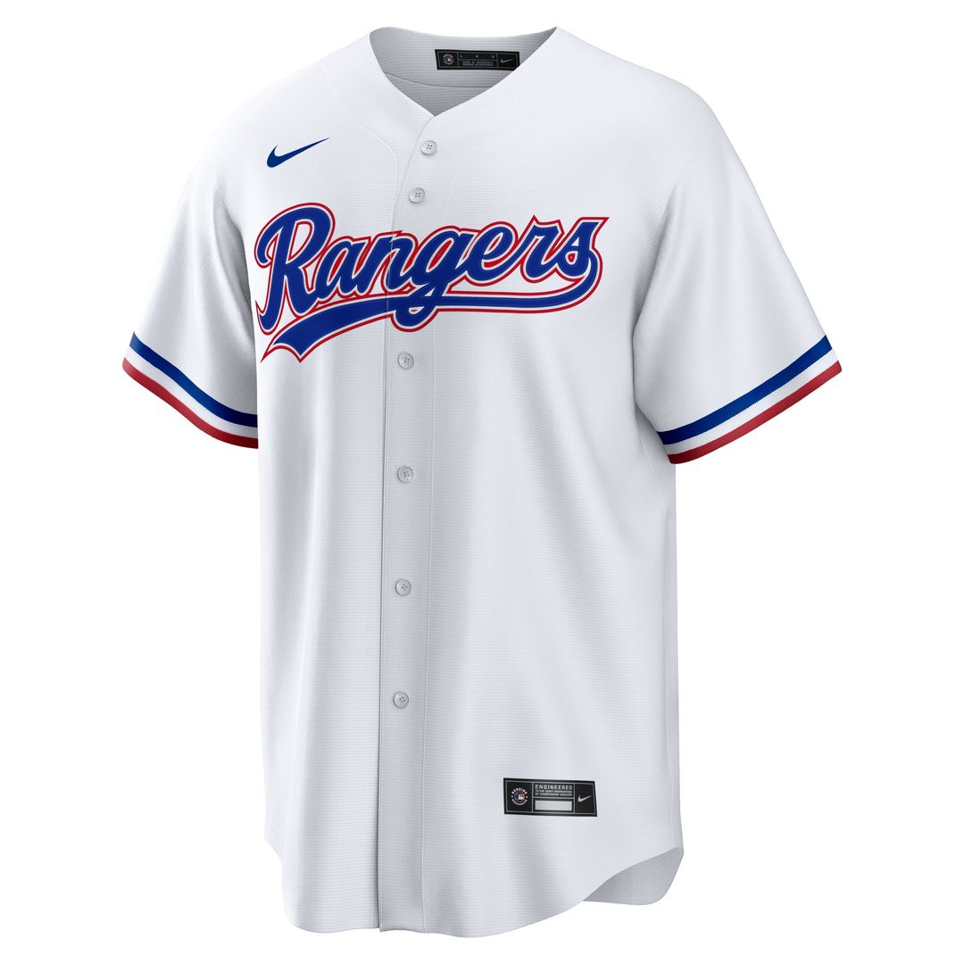 Nathan Eovaldi Texas Rangers Nike Home Replica Player Jersey - White | MLB Fan Gear